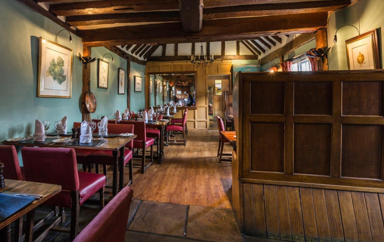The Bell Inn Hotel Horndon-on-the-Hill Eksteriør bilde